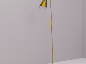Indoor floor lamp 3D Модель