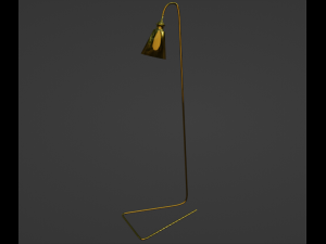 Indoor floor lamp 3D Model