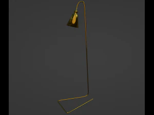 Indoor floor lamp 3D Model