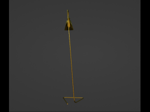 Indoor floor lamp 3D Model