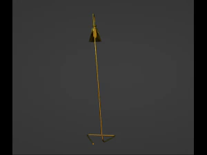 Indoor floor lamp 3D Model