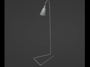 Indoor floor lamp 3D Model