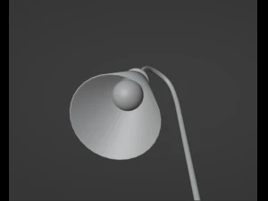 Indoor floor lamp 3D Model
