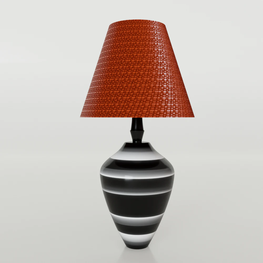 Table lamp 3D Model .c4d .max .obj .3ds .fbx .stl .blend