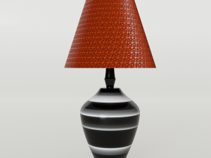 Table lamp 3D Model