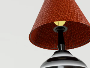 Table lamp 3D Model
