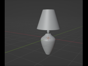 Table lamp Model 3D