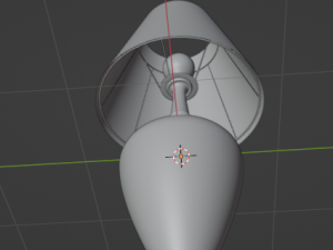 Table lamp Model 3D