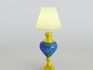 Table lamp Model 3D