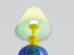Table lamp 3D Model