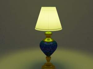 Table lamp 3D Model