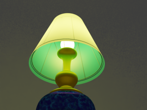 Table lamp 3D Model