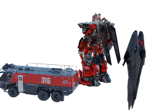 SENTINEL PRIME 3D Модель