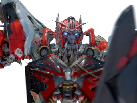 SENTINEL PRIME 3D Model