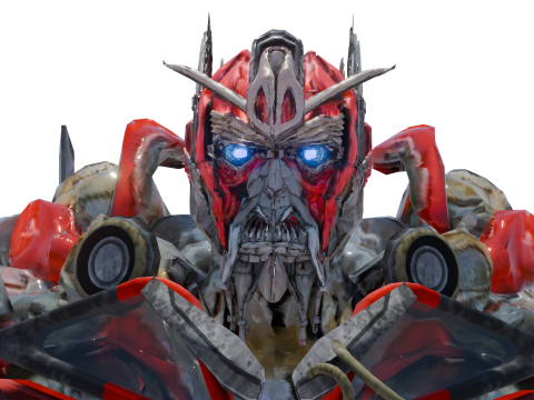 SENTINEL PRIME 3D Model