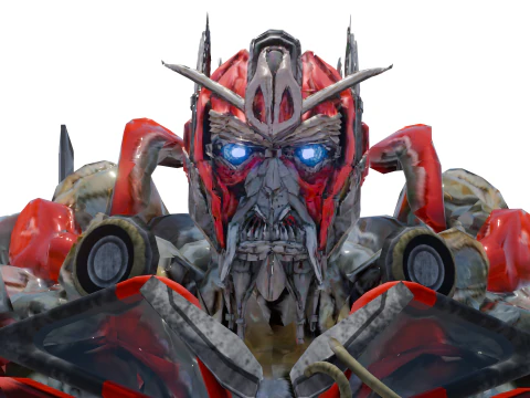 SENTINEL PRIME 3D Model