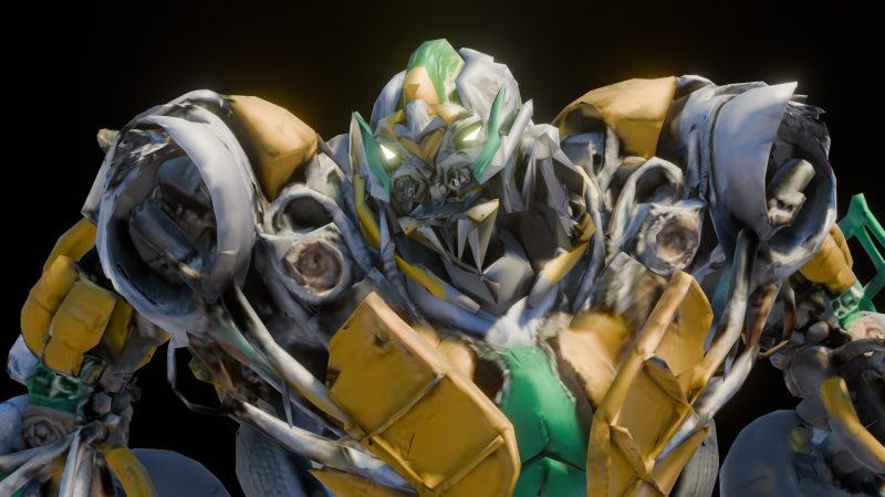 DRON KSI TRANSFORMERS 3D 模型 .c4d .max .obj .3ds .fbx .stl .blend
