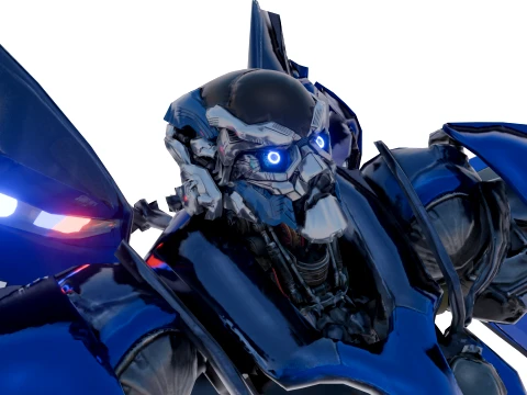 TRANSFORMER AUTOBOT JOLT TF2 3D Model