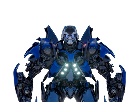 TRANSFORMER AUTOBOT JOLT TF2 3D Model