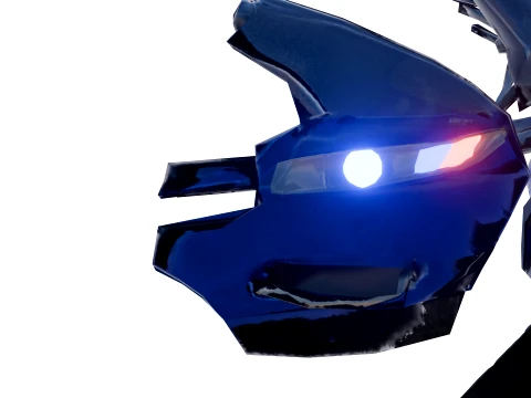 TRANSFORMER AUTOBOT JOLT TF2 3D Model