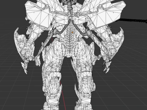 TRANSFORMER AUTOBOT JOLT TF2 3D Model