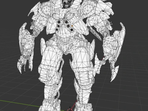 TRANSFORMER AUTOBOT JOLT TF2 3D Model