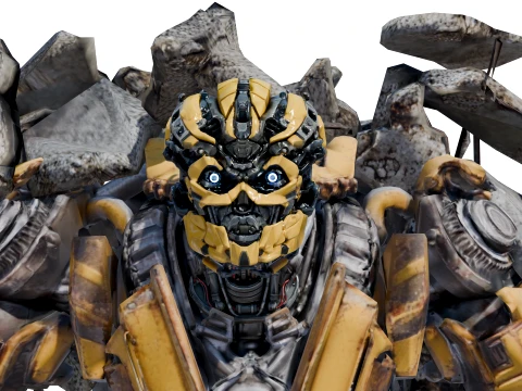 TRANSFORMERS CANOPY AUTOBOT VOL20 3D Model