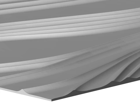 Duvar pano 3D Model