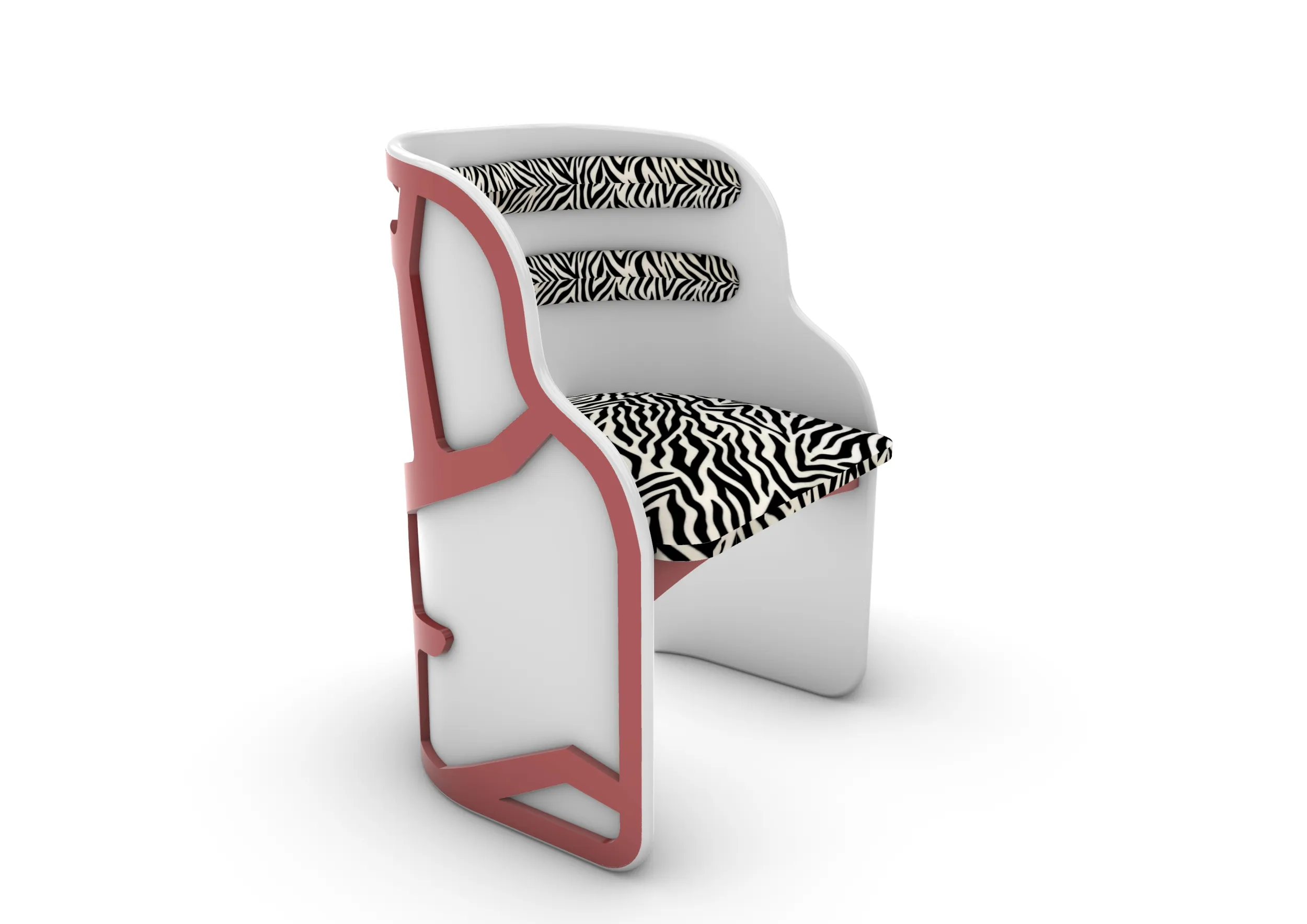 Chair-2 3D Model .c4d .max .obj .3ds .fbx .stl .blend 