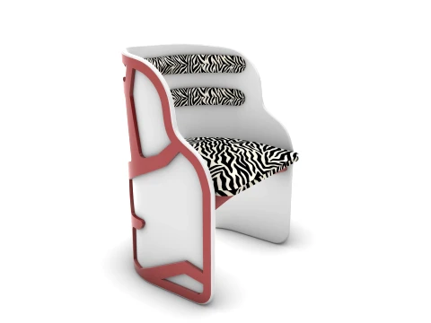Chair-2 3D Model