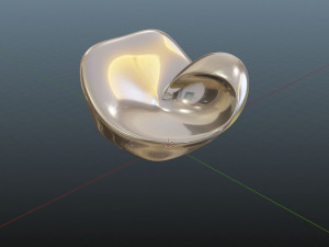 abstract sofa 3D 模型