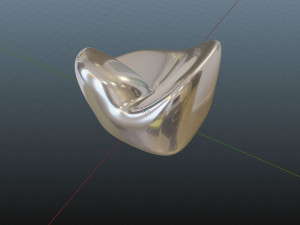 abstract sofa 3D 模型