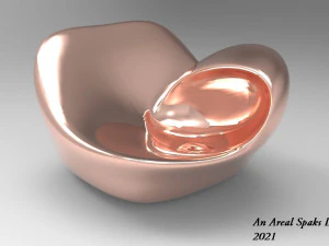 abstract sofa 3D Model