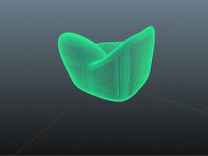 abstract sofa 3D Model