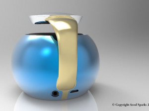 ball type bluetooth speaker 3D Model