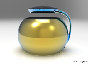 ball type bluetooth speaker 3D Model
