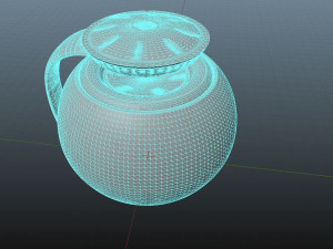 ball type bluetooth speaker 3D Model
