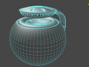 ball type bluetooth speaker 3D Model
