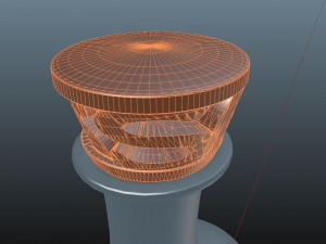 fusion flask 3D Model