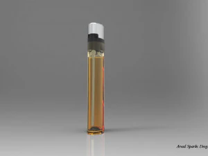 mecanical lighter 3D Model