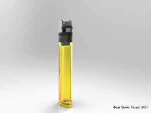 mecanical lighter 3D Модель