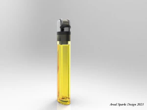 mecanical lighter 3D Model