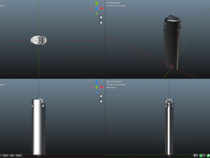 mecanical lighter 3D Модель