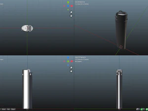 mecanical lighter 3D Model