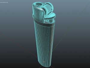 mecanical lighter 3D Модель