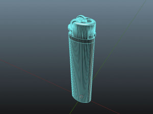 mecanical lighter 3D Модель