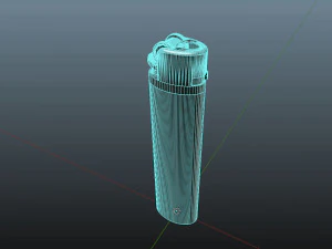 mecanical lighter 3D Model