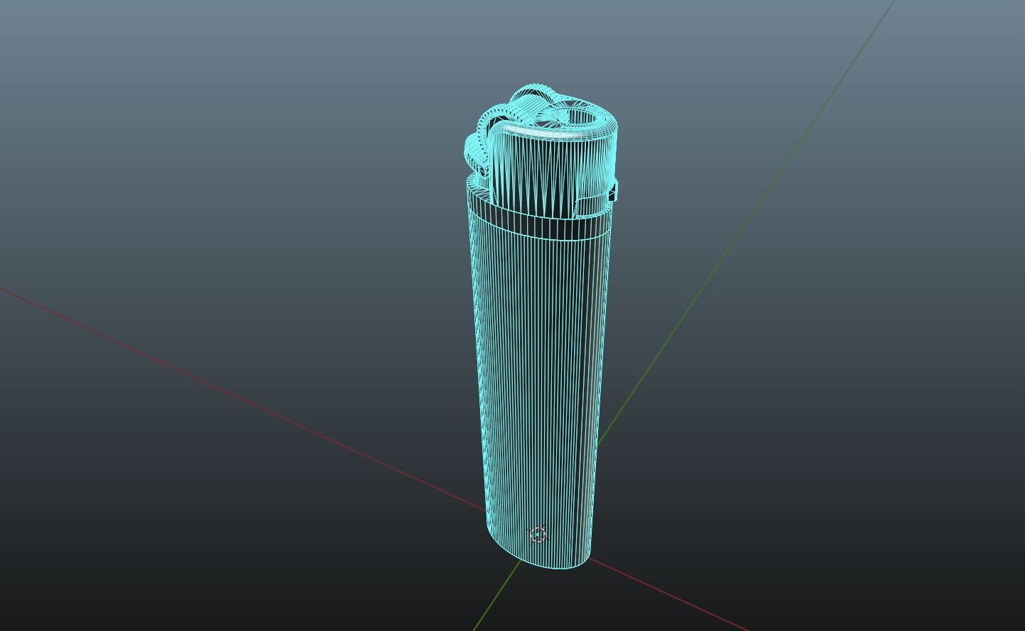 Lighter 3d model