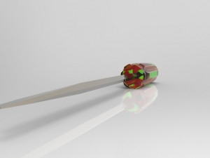 flat tip screwdriver 3D Model