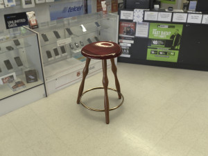 3 Leg stool 3D Model